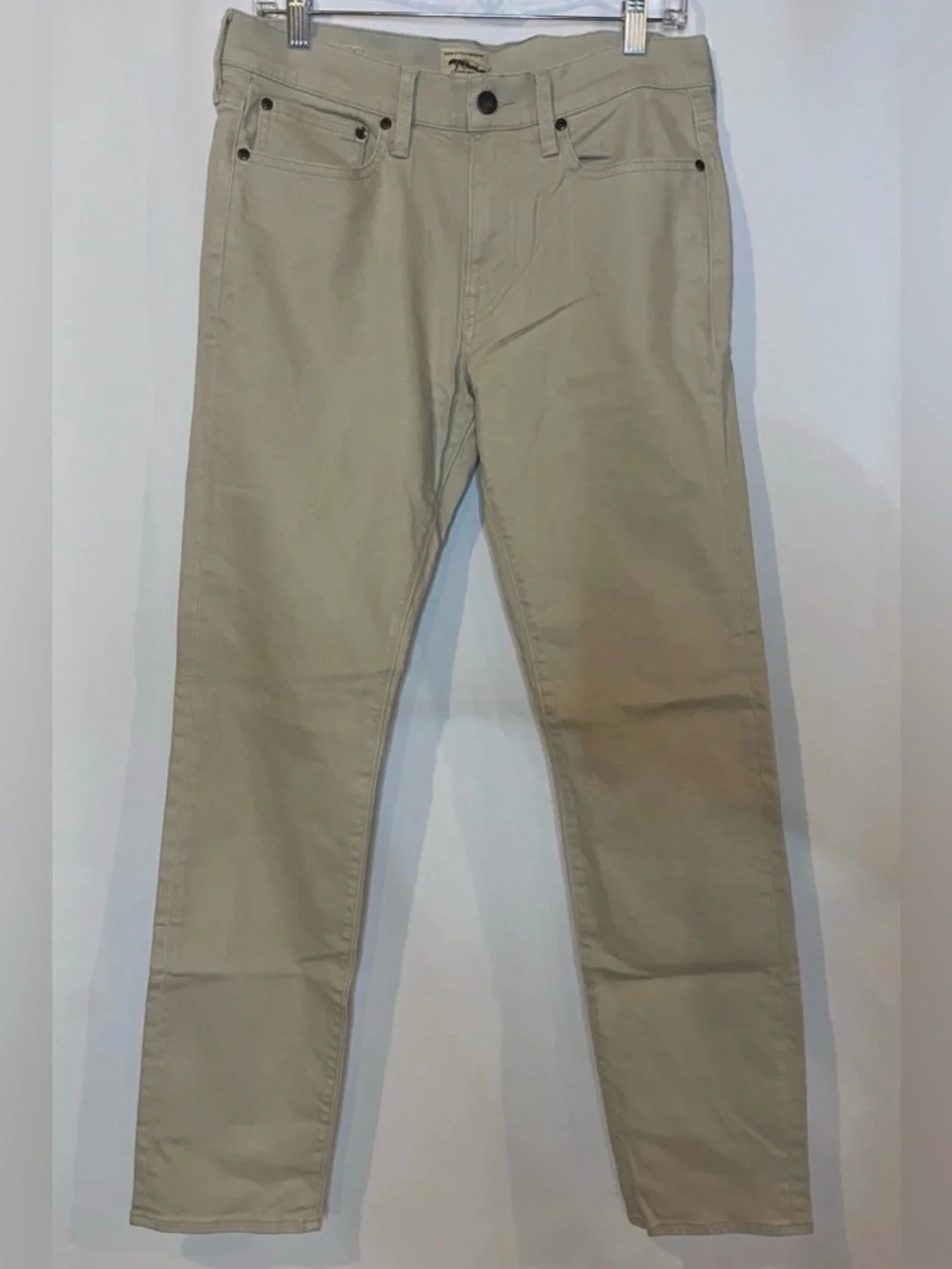 J.Crew 484 Slim-fit Bergen five-pocket pant